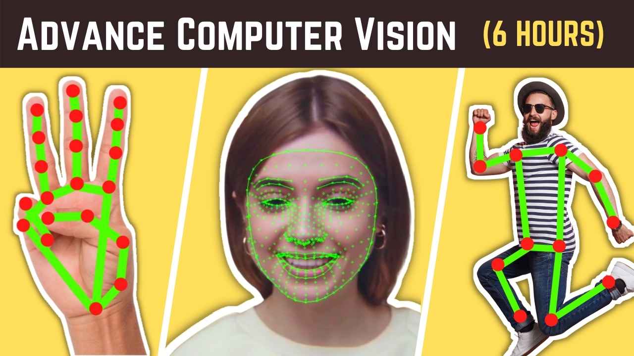 Advanced Computer Vision cvzone