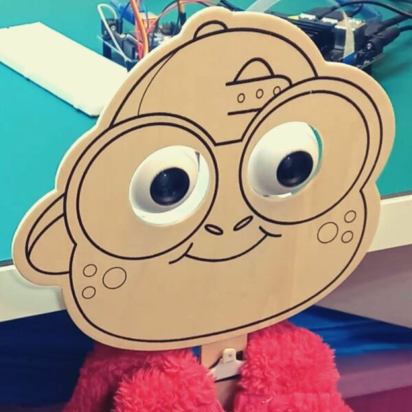 Animatronic Eye Tracking