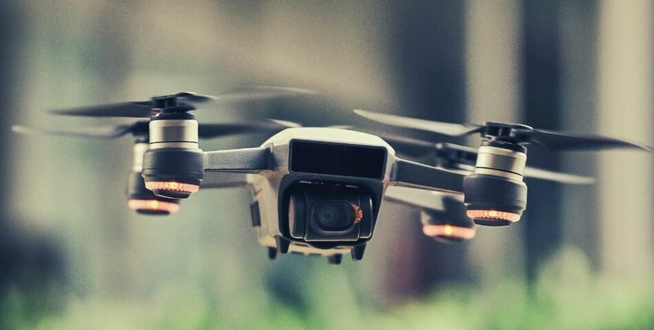 Drone Face Tracking opencv