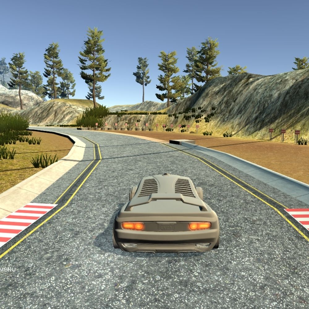 Self Driving Simulation using NVIDIA's Model