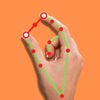 Gesture Volume Control Opencv
