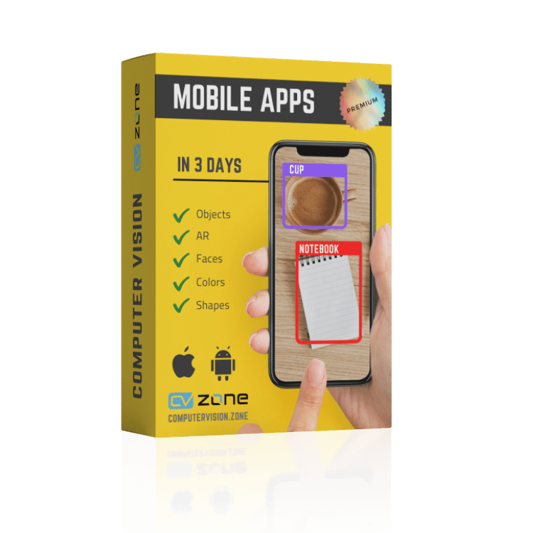 Computer Vision Mobile Apps