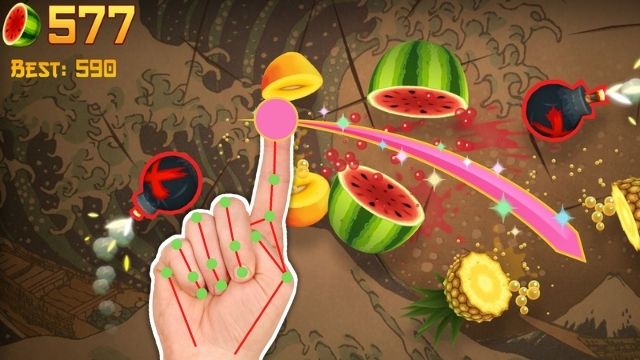 Fruit Ninja Computer Vision