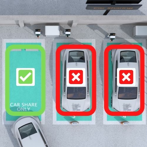 Parking Space Counter