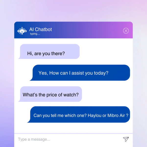 AI Chatbot for Websites